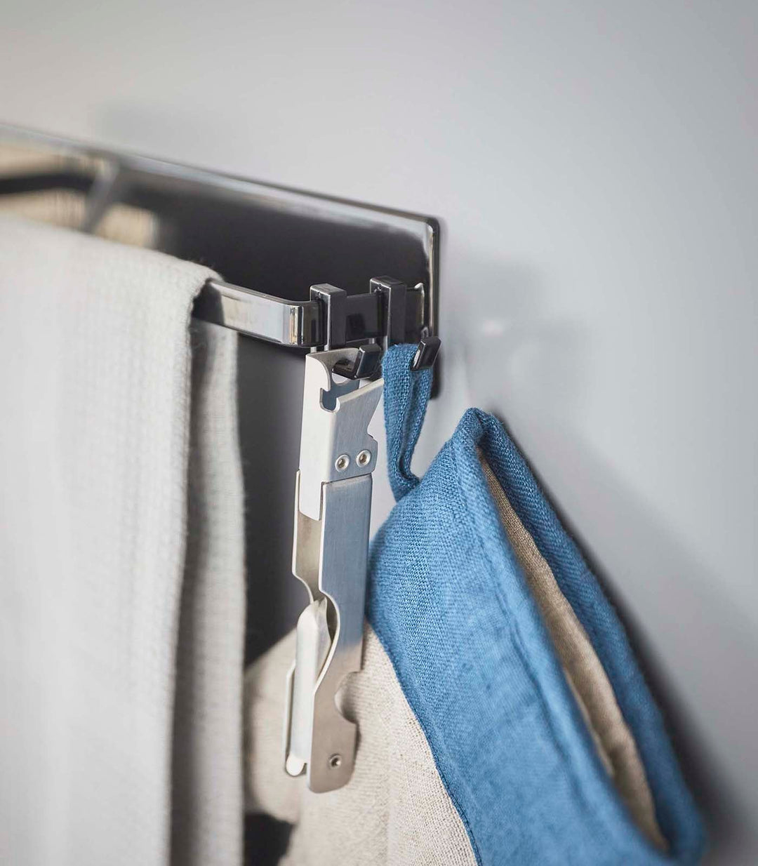 Magnetisk Rustfrit Stål Håndklæde- og Værktøjsorganisator