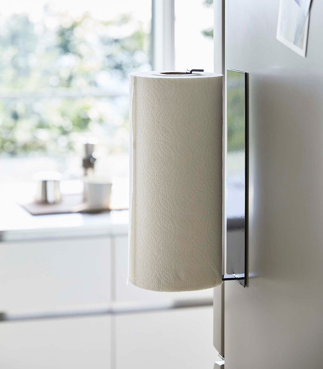 Magnetisk Papirholder i Stål til Håndklæder