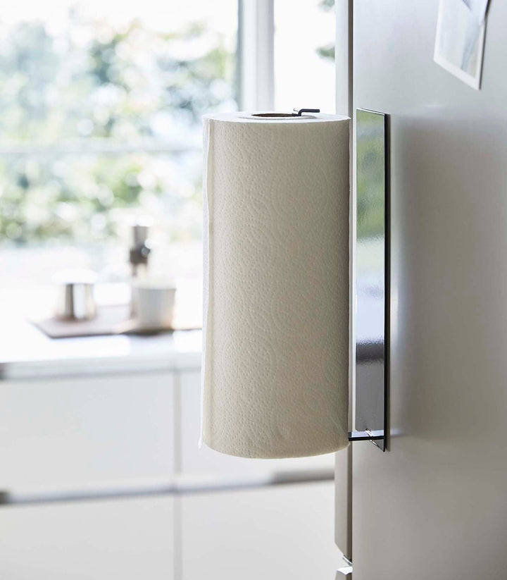 Magnetisk Papirholder i Stål til Håndklæder