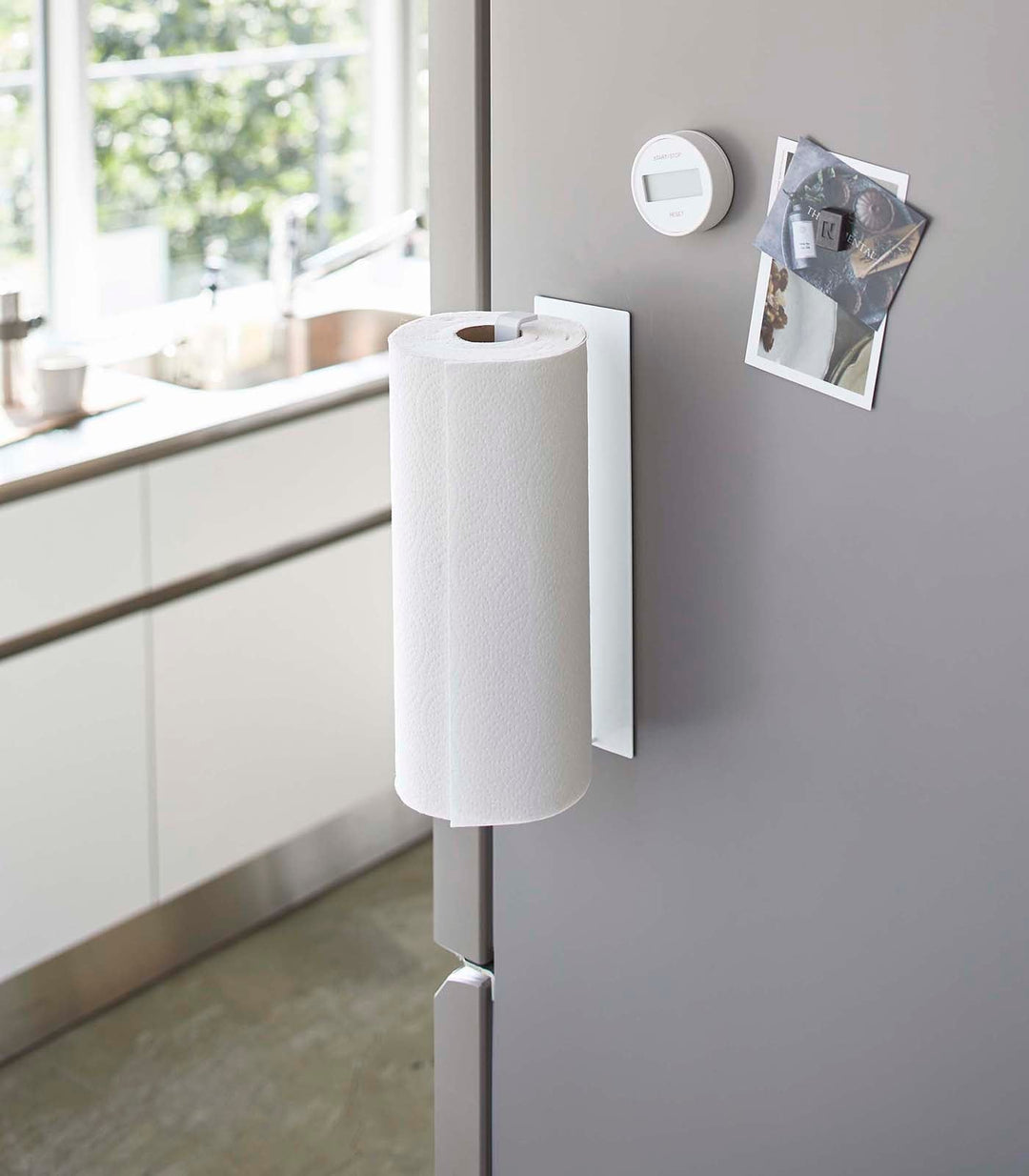 Magnetisk Papirholder i Stål til Håndklæder