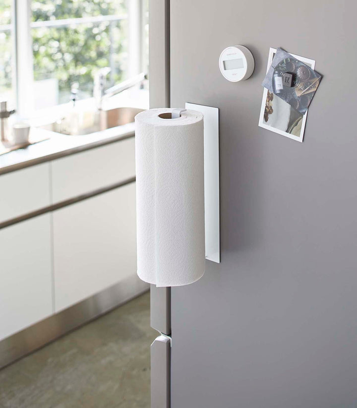 Magnetisk Papirholder i Stål til Håndklæder