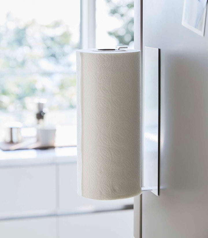 Magnetisk Papirholder i Stål til Håndklæder