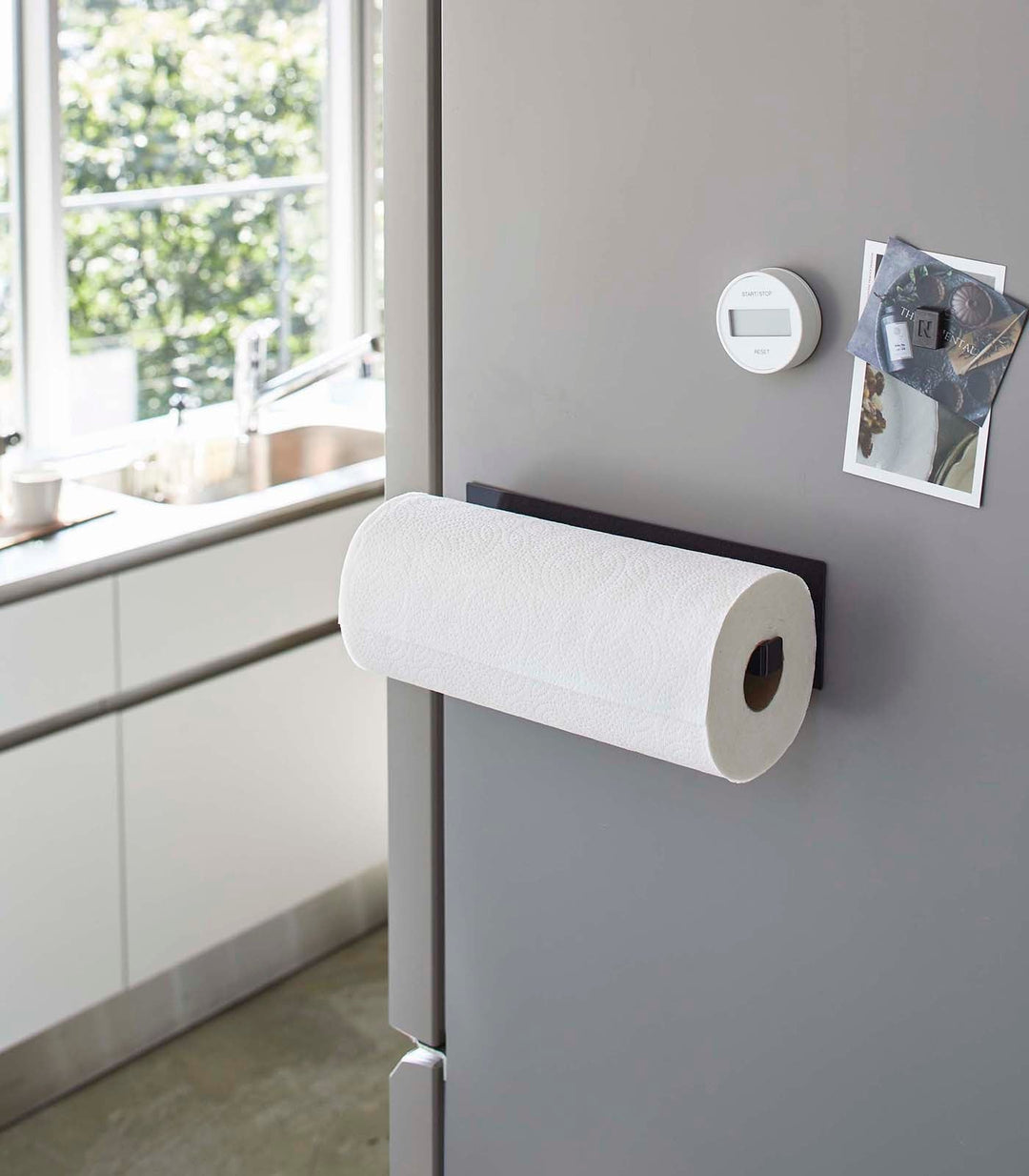 Magnetisk Papirholder i Stål til Håndklæder