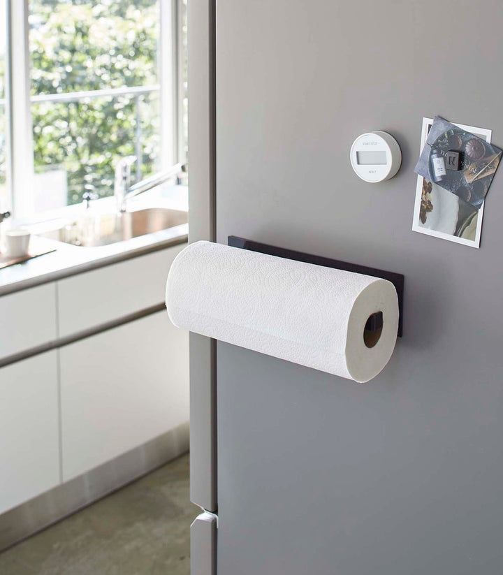 Magnetisk Papirholder i Stål til Håndklæder