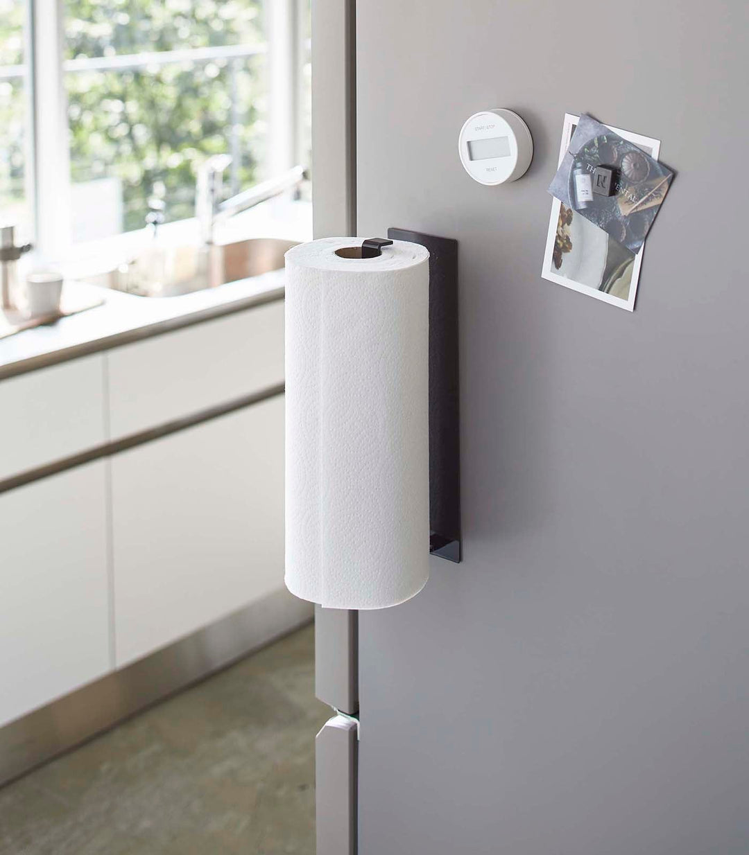 Magnetisk Papirholder i Stål til Håndklæder