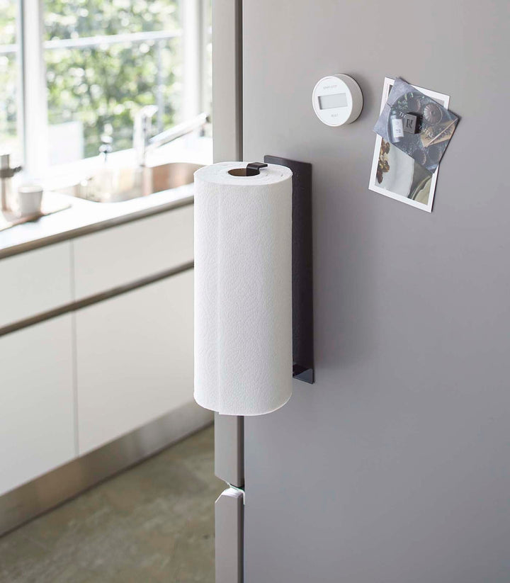 Magnetisk Papirholder i Stål til Håndklæder