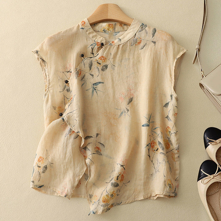 Amanda™ | Vintage Ærmeløs Top