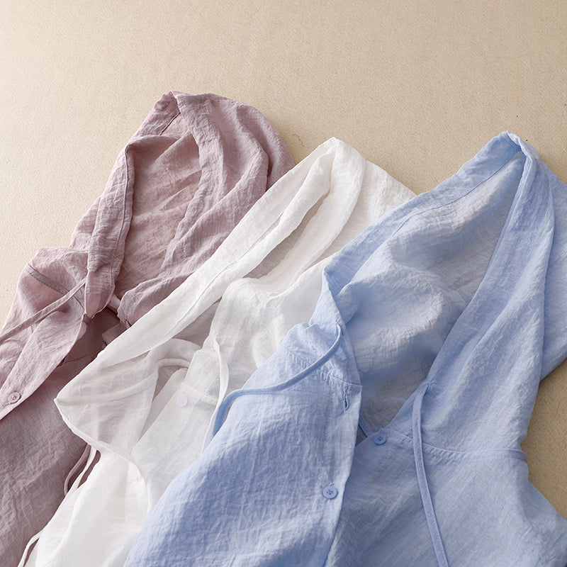 Victoria™ | Letvægts Hoodie med Knappedesign