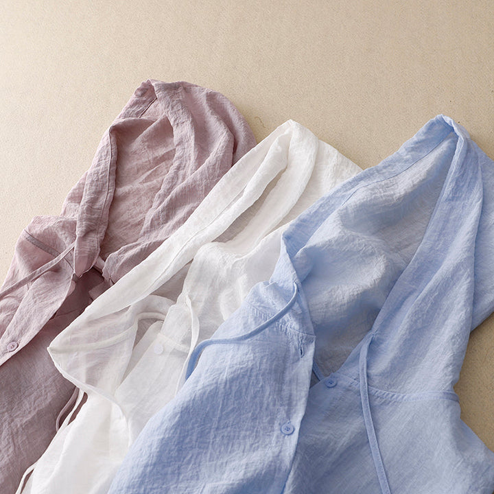 Victoria™ | Letvægts Hoodie med Knapper