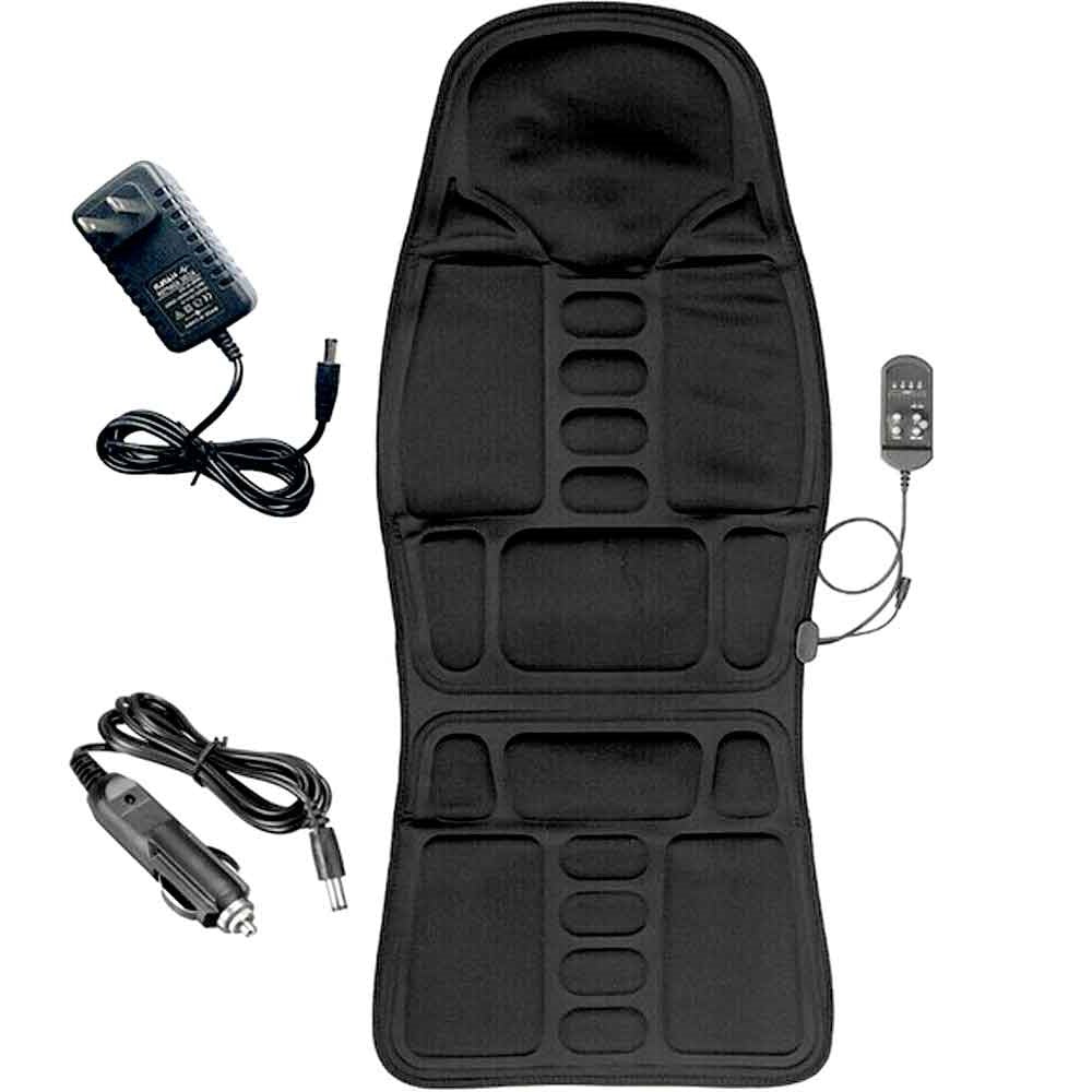 Opvarmet Massage Stol Pad med 8 Massagemetoder