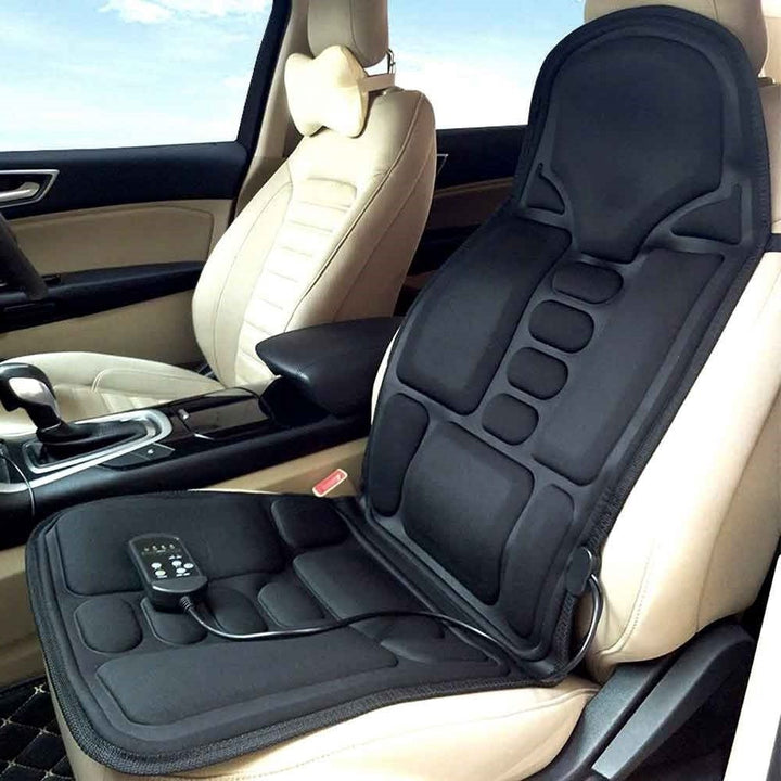 Opvarmet Massage Stol Pad med 8 Massagemetoder