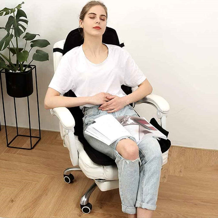 Opvarmet Massage Stol Pad med 8 Massagemetoder