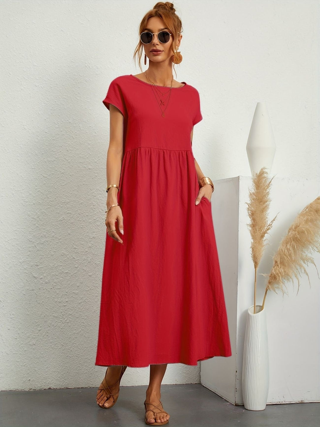 Florence™ | Elegant Letvægtskjole