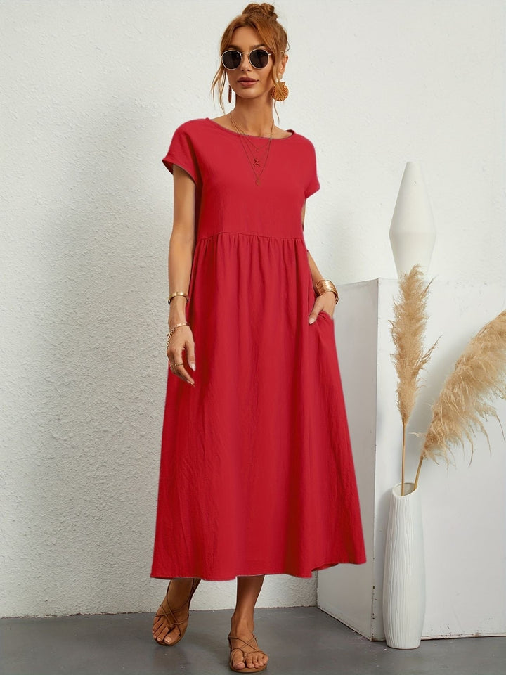 Florence™ | Elegant Letvægtskjole