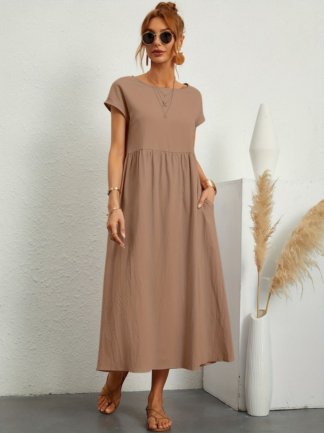 Florence™ | Elegant Letvægtskjole