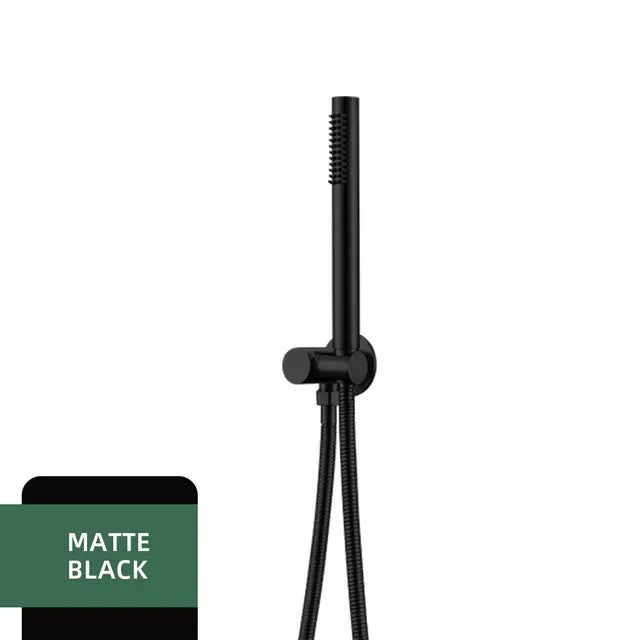 Messing Håndbruser med Vanddræningsfunktion og Moderne Design