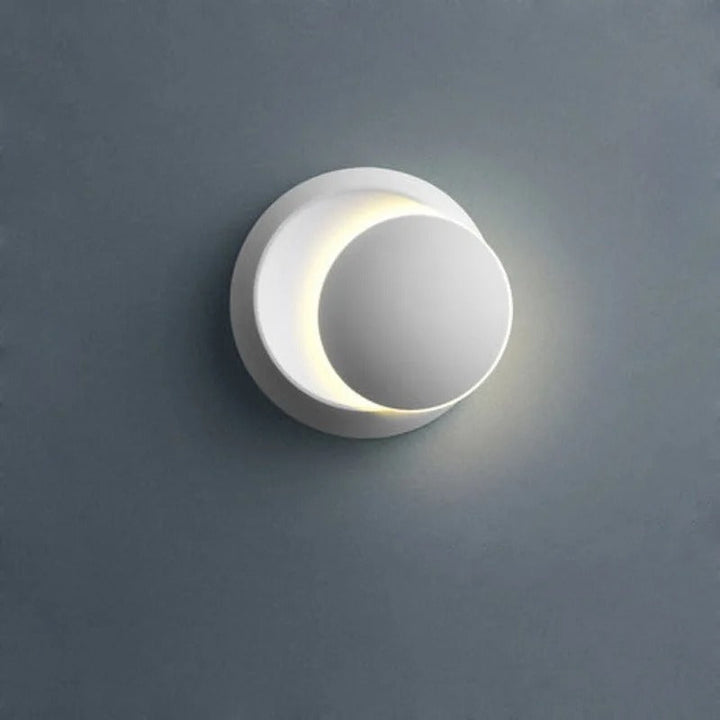 Minimalistisk LED Væglampe i Orb Design