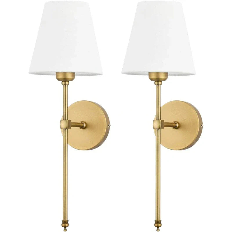 Elegant Moderne Væglampe i Højkvalitets Materialer