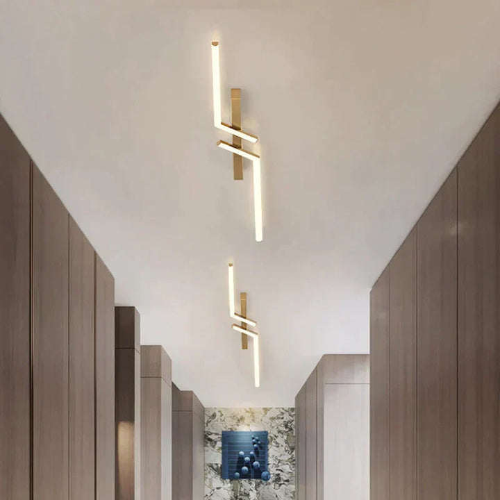 Moderne Justerbar LED Loftlampe med Minimalistisk Design
