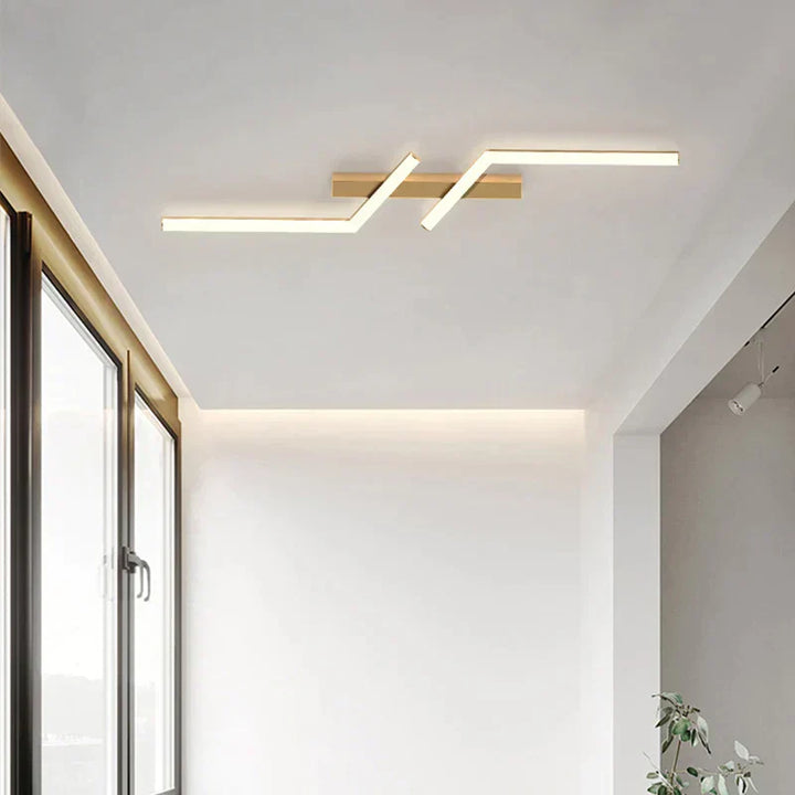 Moderne Justerbar LED Loftlampe med Minimalistisk Design