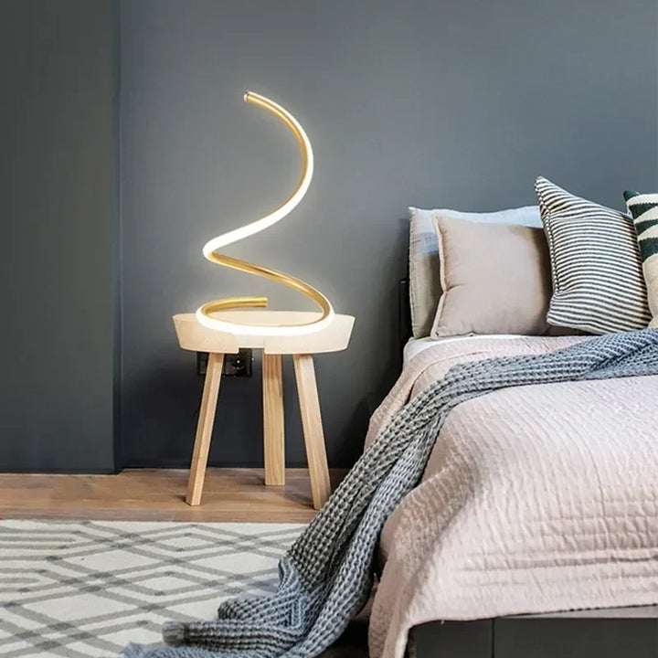 Justerbar Moderne LED Bordlampe i Aluminium