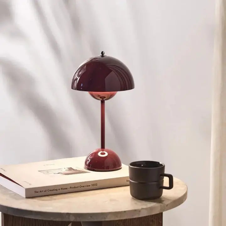 Trådløs Dimmbar LED Bordlampe med Justerbar Lysstyrke