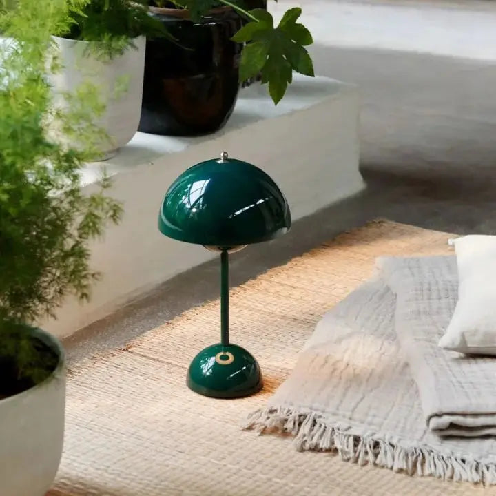 Trådløs Dimmbar LED Bordlampe med Justerbar Lysstyrke