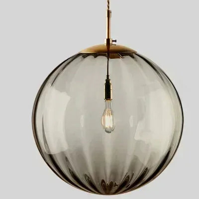 Moderne LED Pendel med Integreret Miljøvenlig Belysning