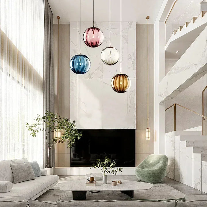 Moderne LED Pendel med Integreret Miljøvenlig Belysning