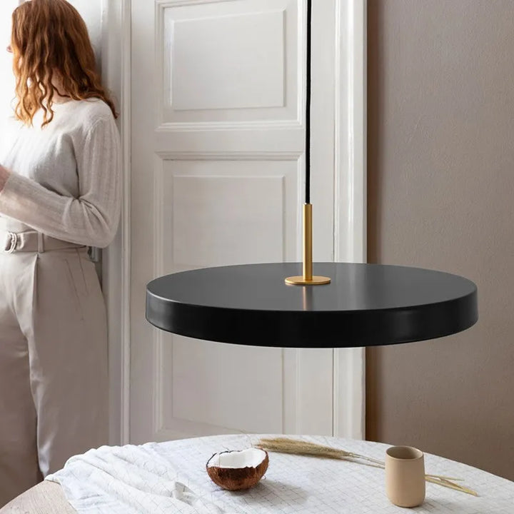Slim Disc LED Pendellampe med Moderne Design