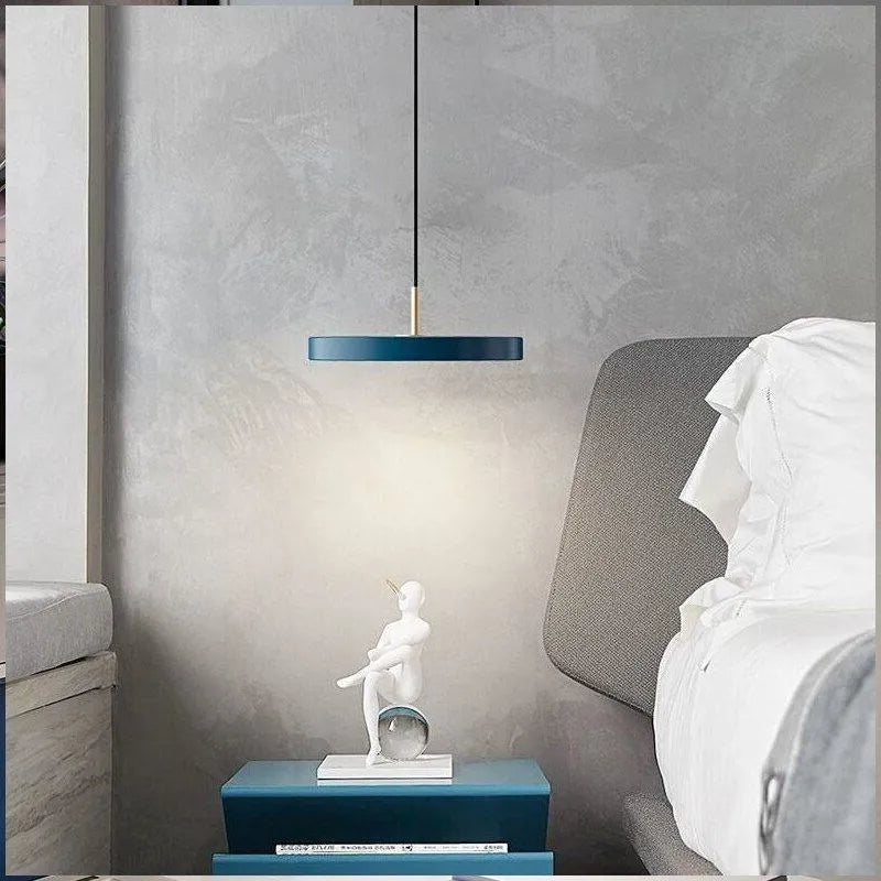 Slim Disc LED Pendellampe med Moderne Design