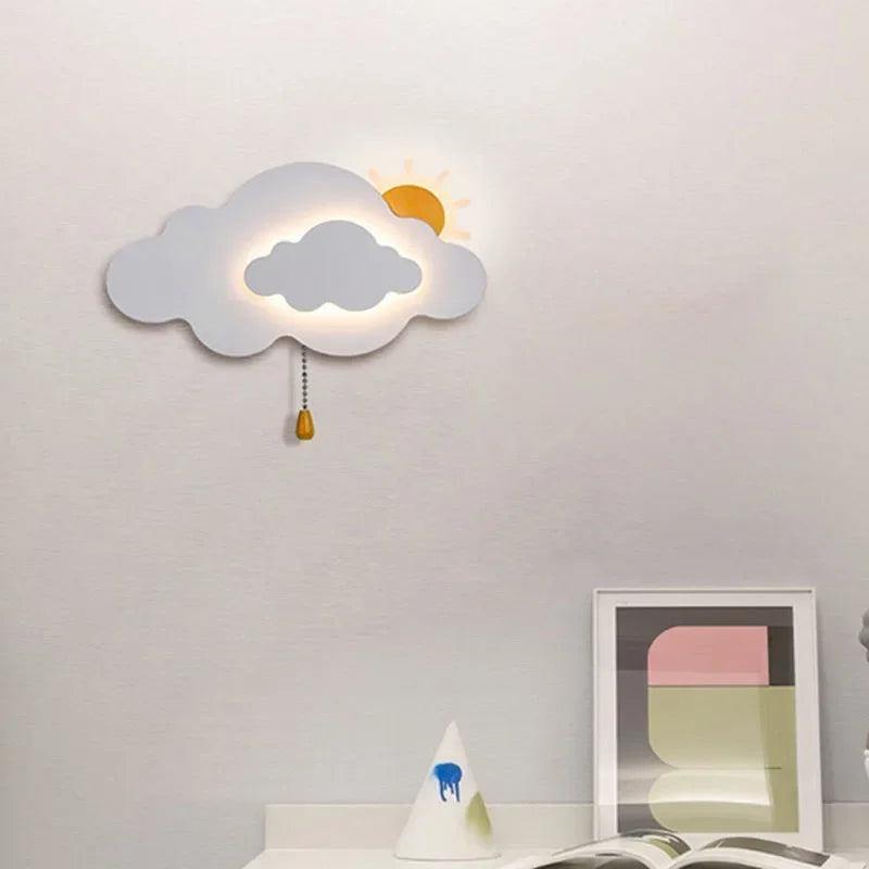 LED Væglampe til Børneværelser - Legende Design med Blødt Lys