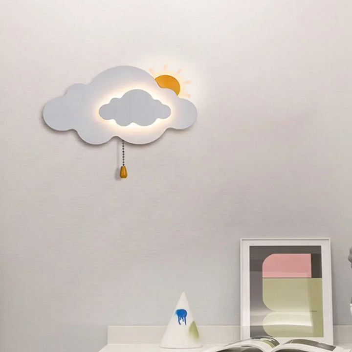 LED Væglampe til Børneværelser - Legende Design med Blødt Lys