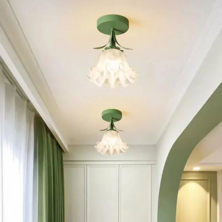 Elegant Akryl Loftlampe med Minimalistisk Design