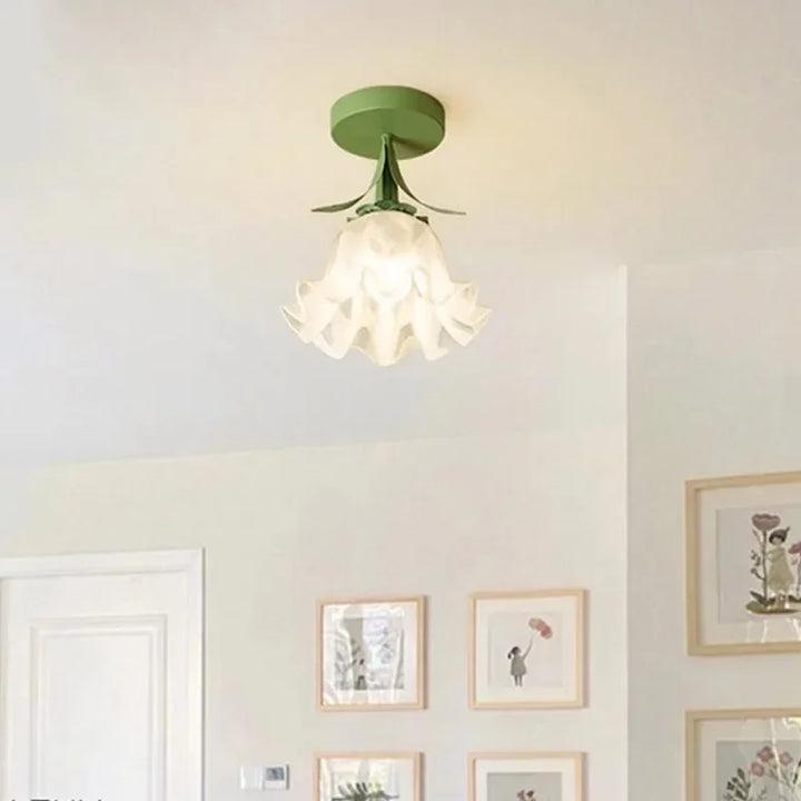 Elegant Akryl Loftlampe med Minimalistisk Design
