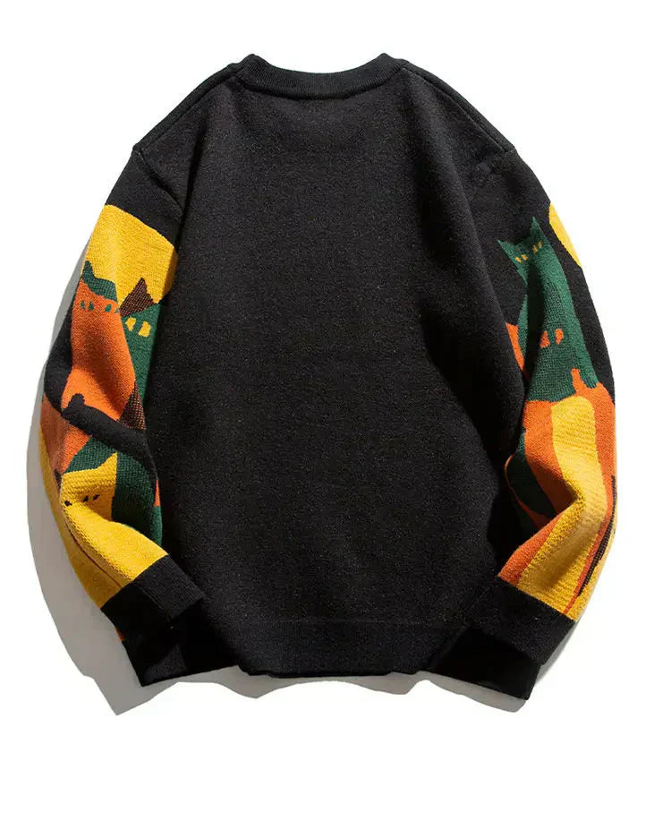 Felix™ | Måneskinnet Kat Sweater
