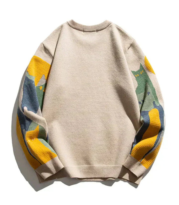 Felix™ | Måneskinnet Kat Sweater