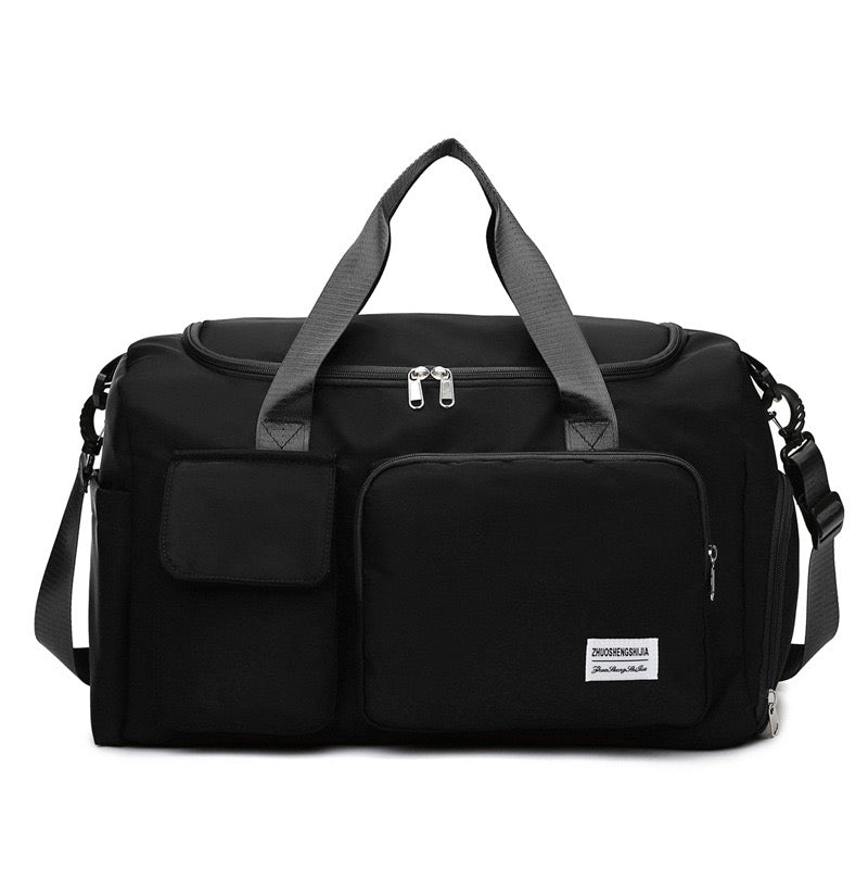 Vandtæt Multi-lomme Duffel Bag med Skoafdeling
