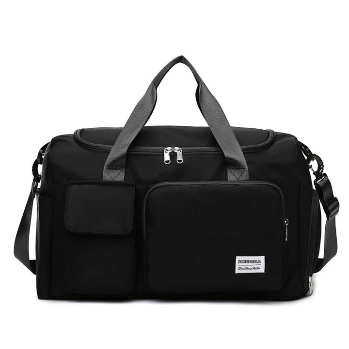 Vandtæt Multi-lomme Duffel Bag med Skoafdeling
