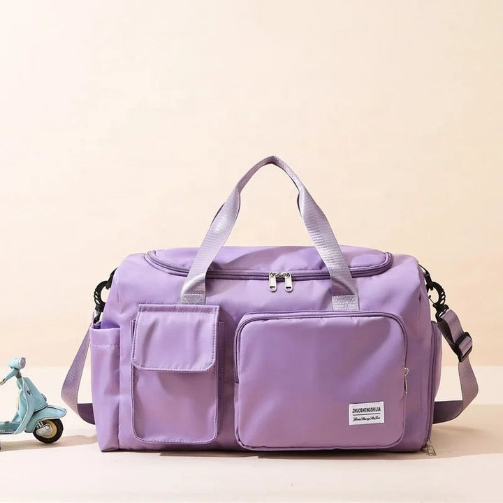 Vandtæt Multi-lomme Duffel Bag med Skoafdeling