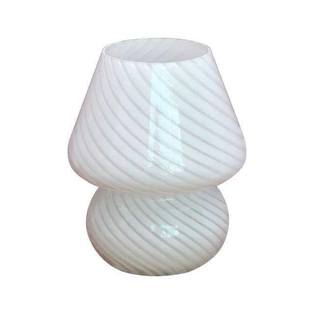 Håndlavet Murano Glas Skrivebordslampe med Elegant Design