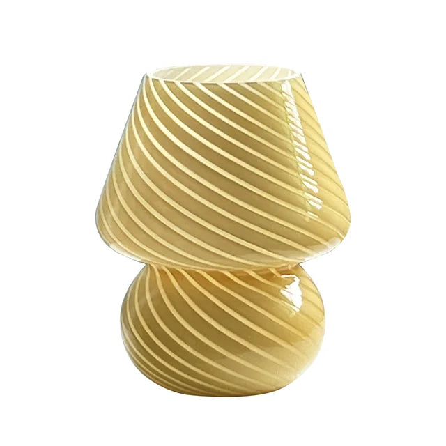 Håndlavet Murano Glas Skrivebordslampe med Elegant Design