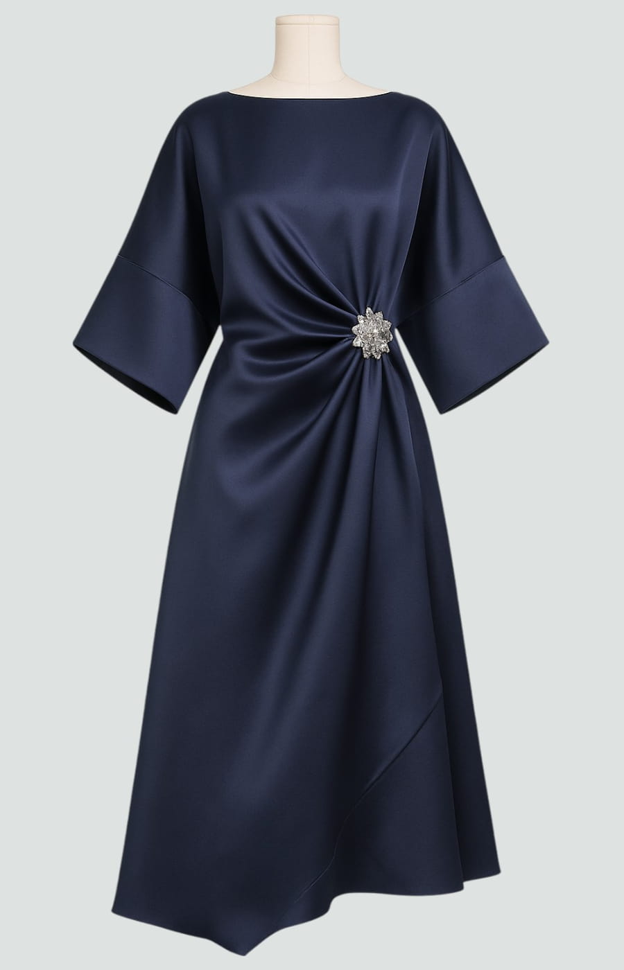 Heather™ | Elegant Lang Kjole