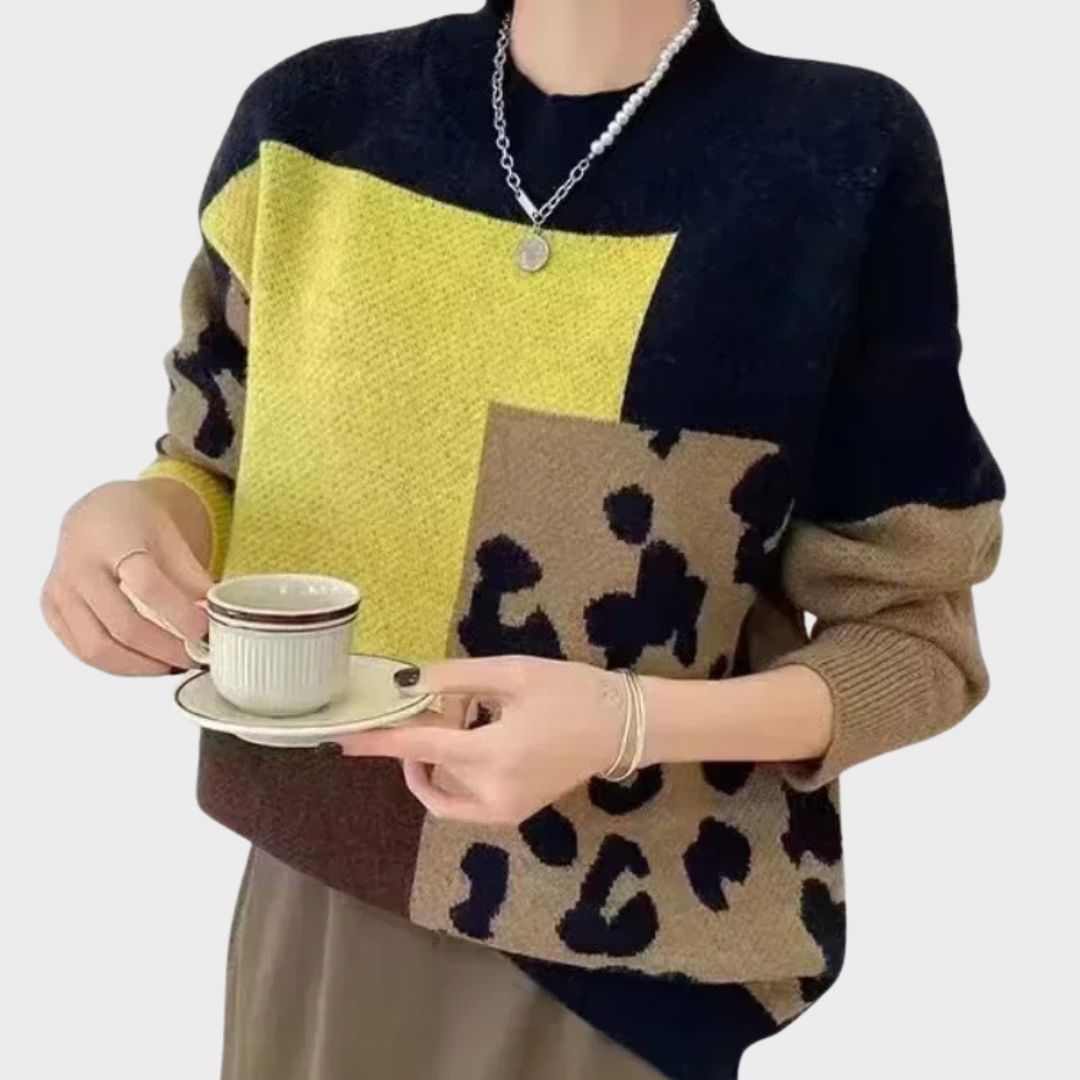 Caroline™ | Komfortabel Sweater