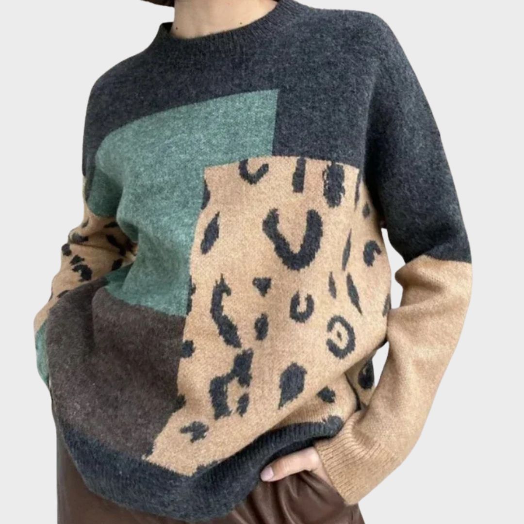 Caroline™ | Komfortabel Sweater