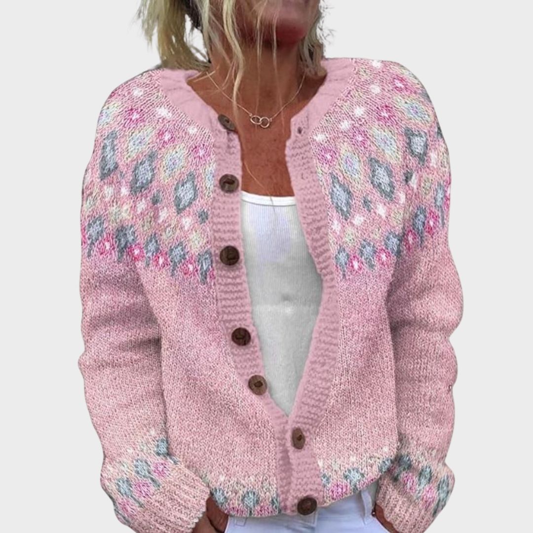 Elena™ | Løs pasform cardigan