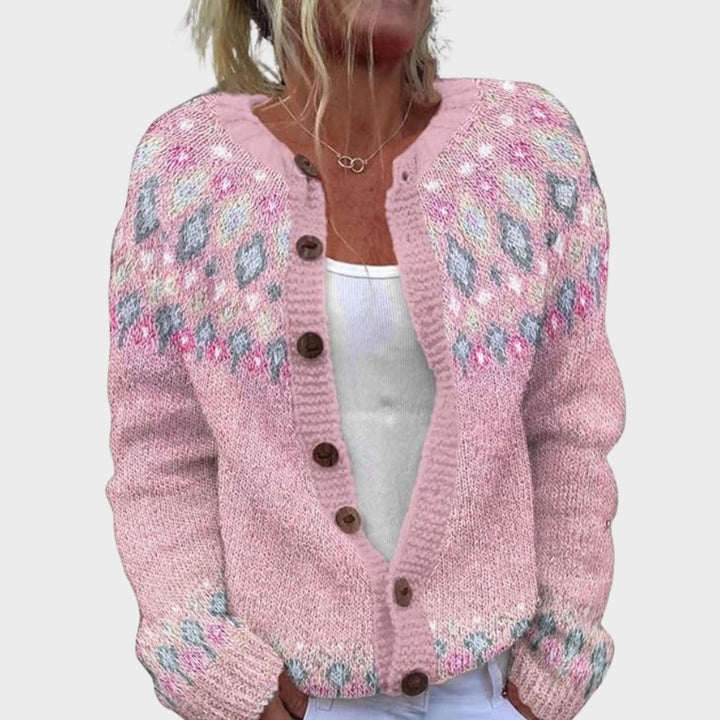 Elena™ | Løs pasform cardigan