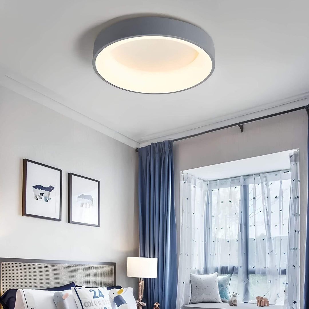 Moderne Skandinavisk LED Loftlys 40 cm Varm Hvid