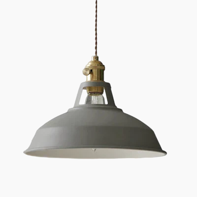 Farverig Moderne LED Pendelampe i Metal og Glas