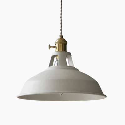 Farverig Moderne LED Pendelampe i Metal og Glas